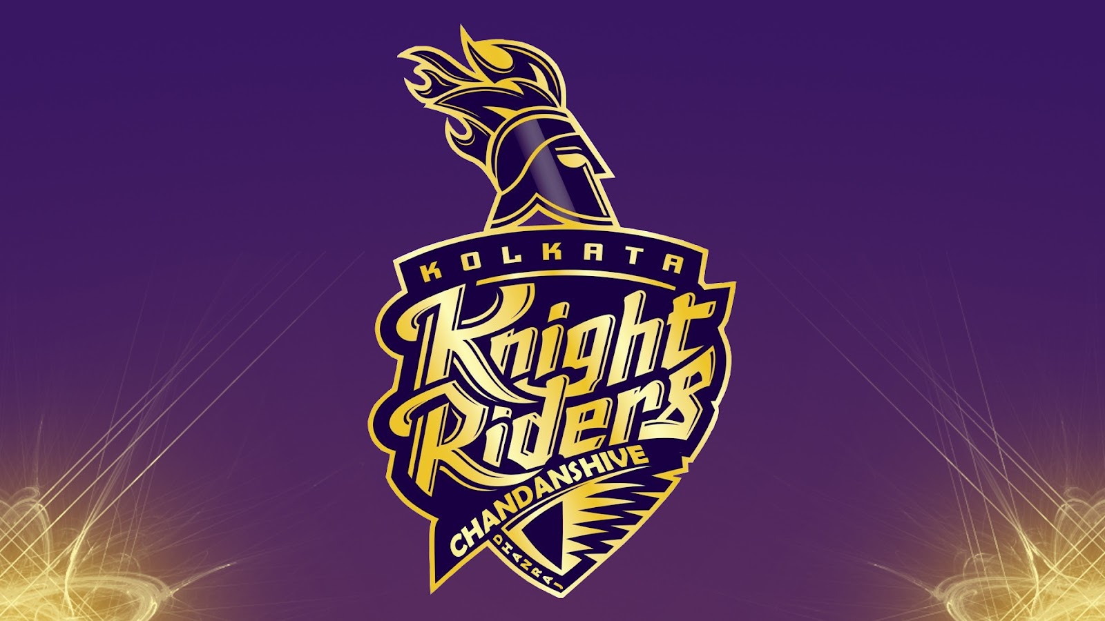 Kkr Kolkata Knight Riders New Logo