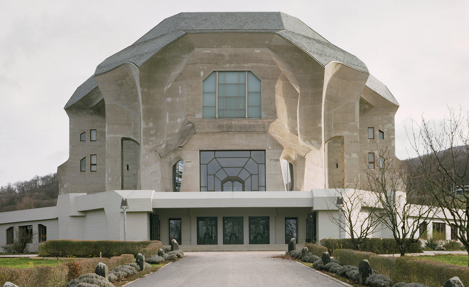 On Location At Rudolf Steiner S Goetheanum Wallpaper
