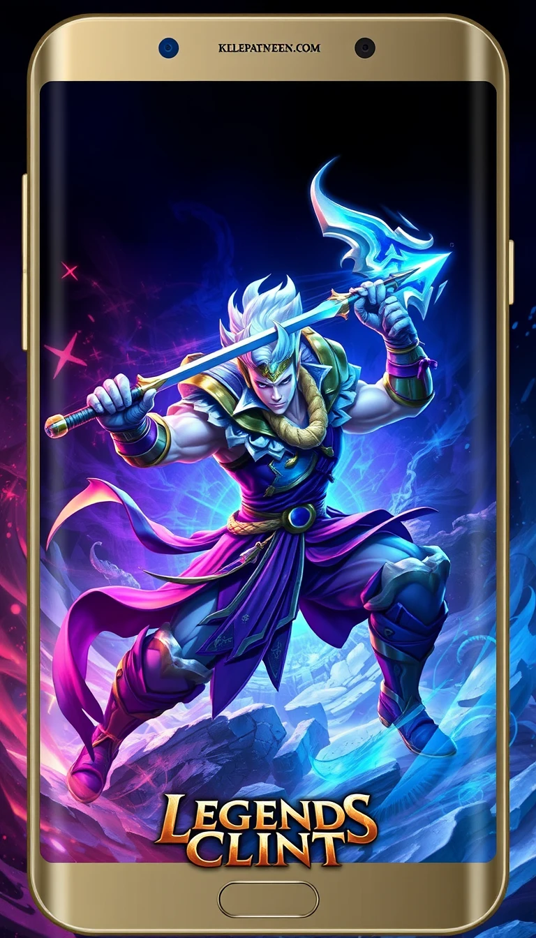 Legends Clint Mobile Wallpaper