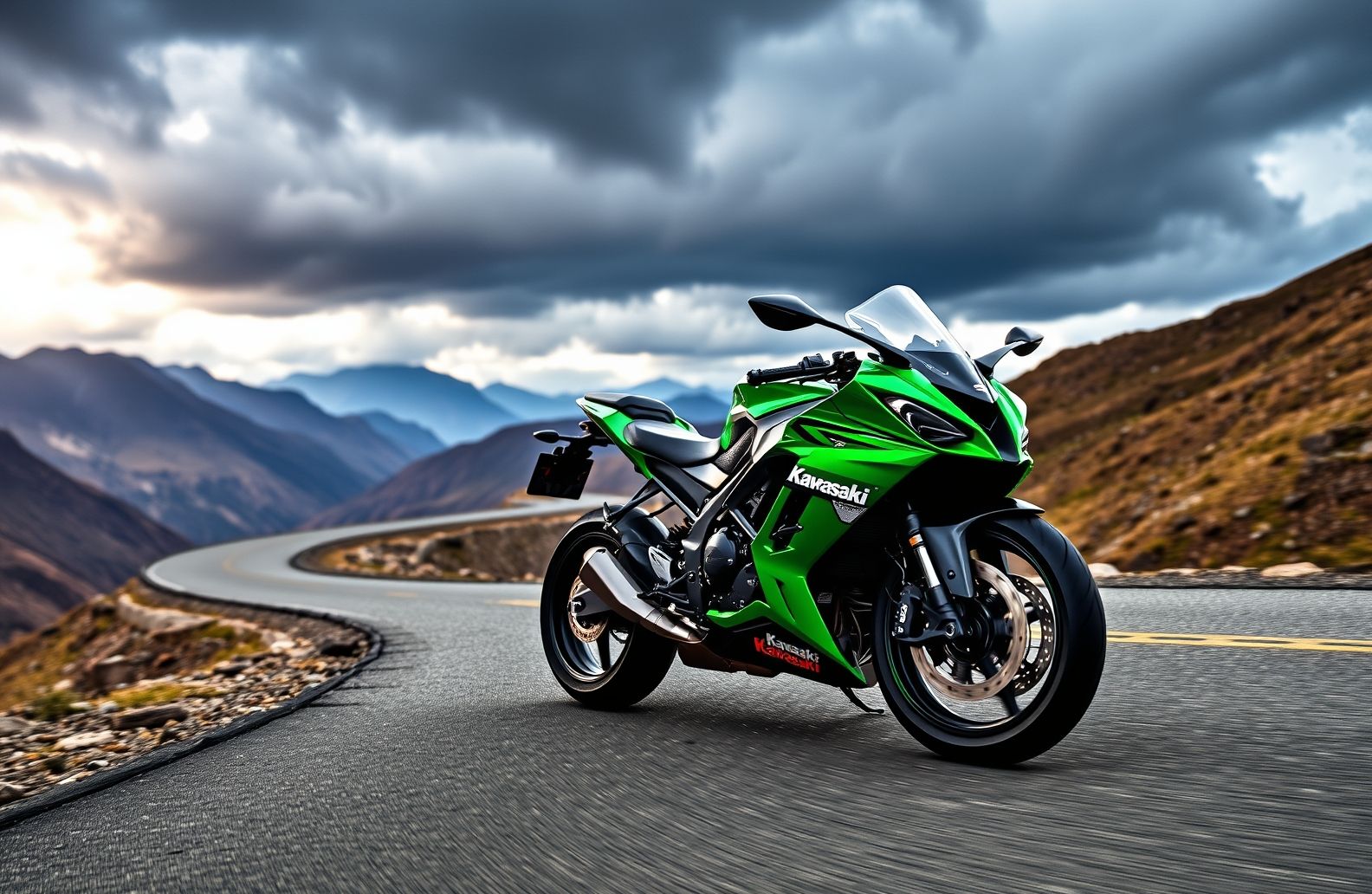 Kawasaki Ninja H2r Wallpaper