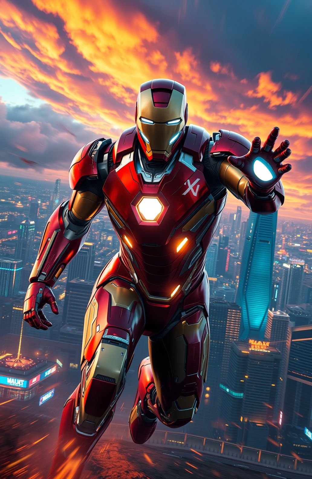 Iron Man Mark Wallpaper