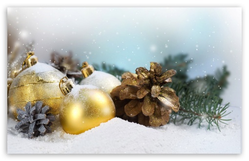 Winter Holidays HD Desktop Wallpaper Widescreen High Definition