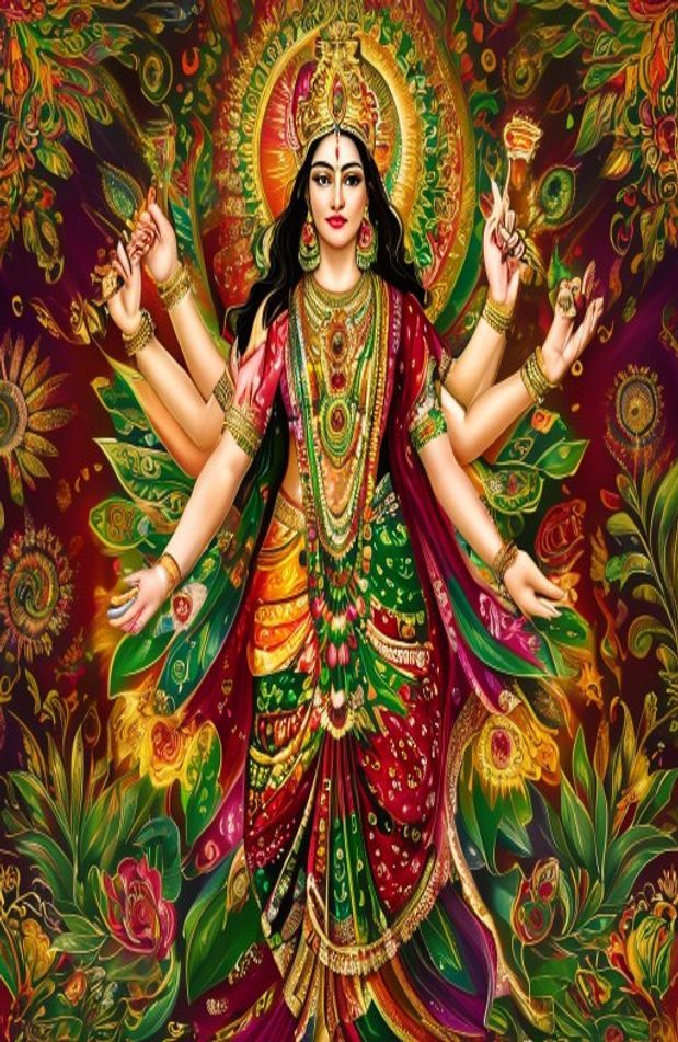 Durga Wallpaper
