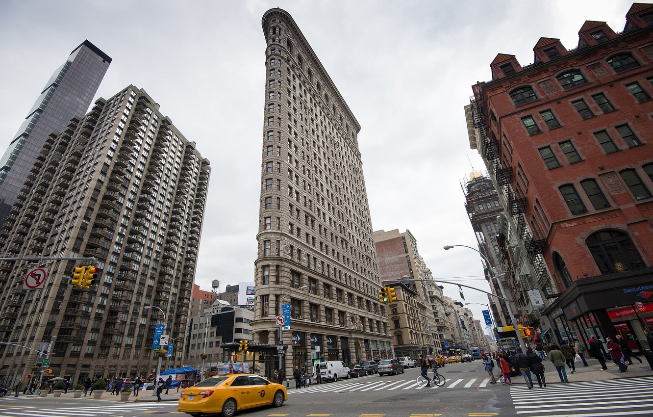 Wallpaper New York Broadway Avenue And
