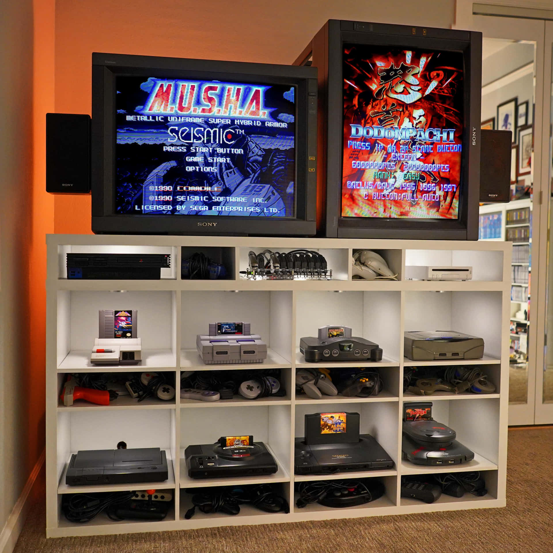 Game Console Emulators Wallpaper