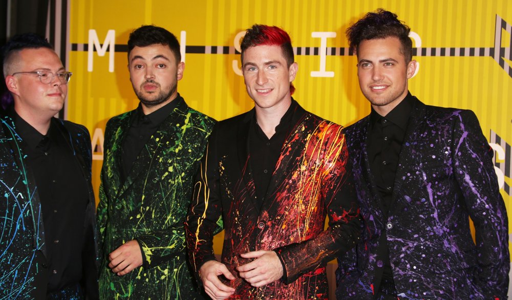 Walk The Moon Picture Mtv Video Music Awards Arrivals