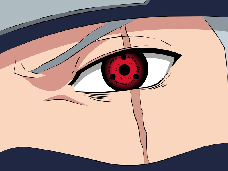 Naruto Shippuden Sharingan Kakashi Hatake Wallpaper Anime