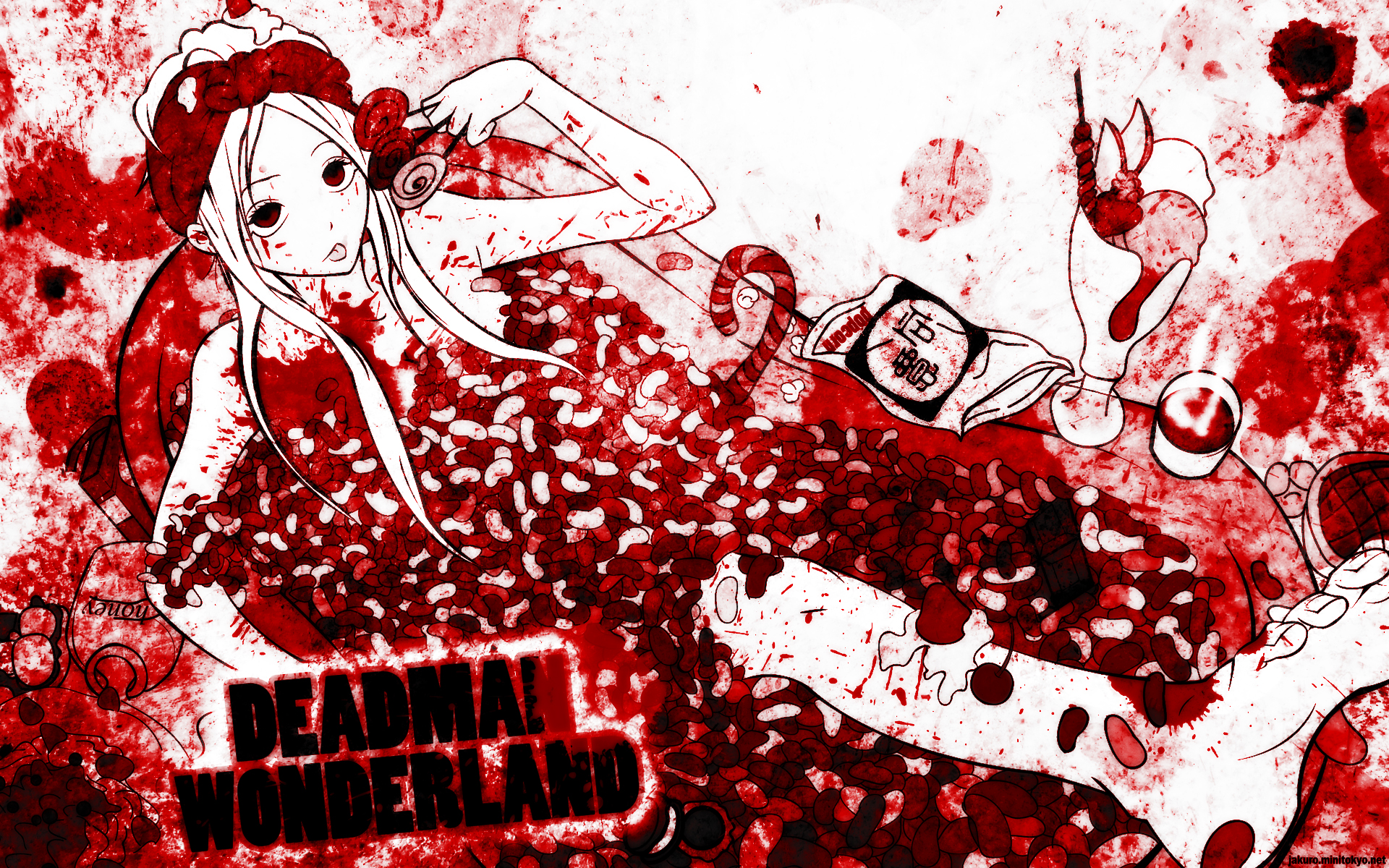 Deadman Wonderland Wallpaper Anime