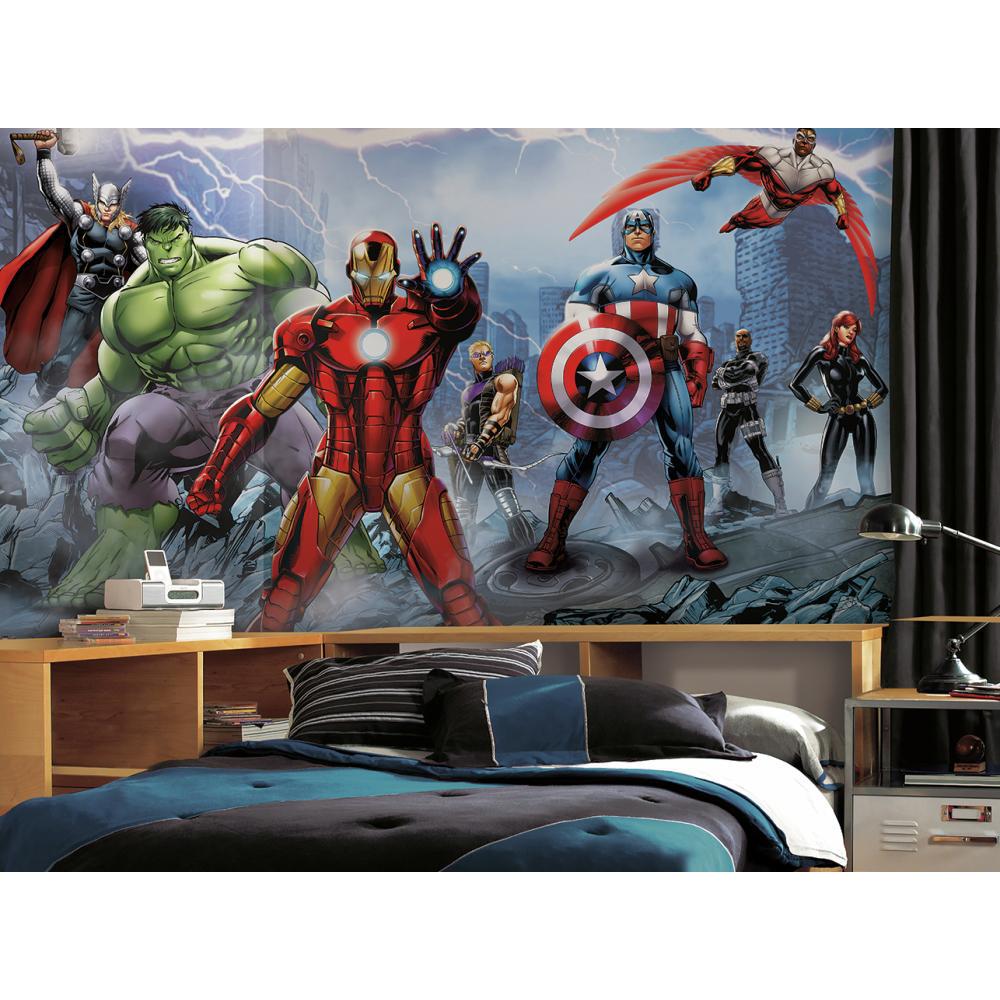 Avengers Assemble Mural Partysuppliesdelivered