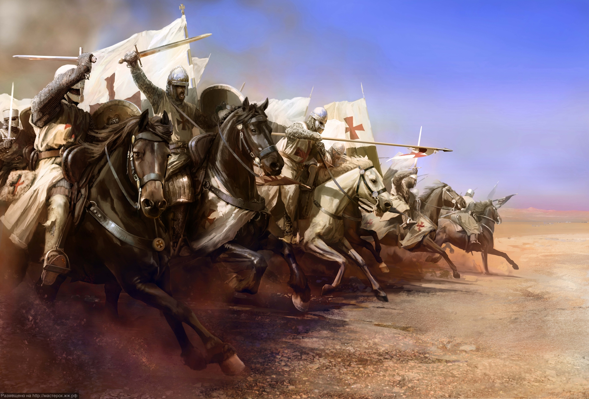 Download Total War Mongolians Cavalry Charge Wallpaper  Wallpaperscom
