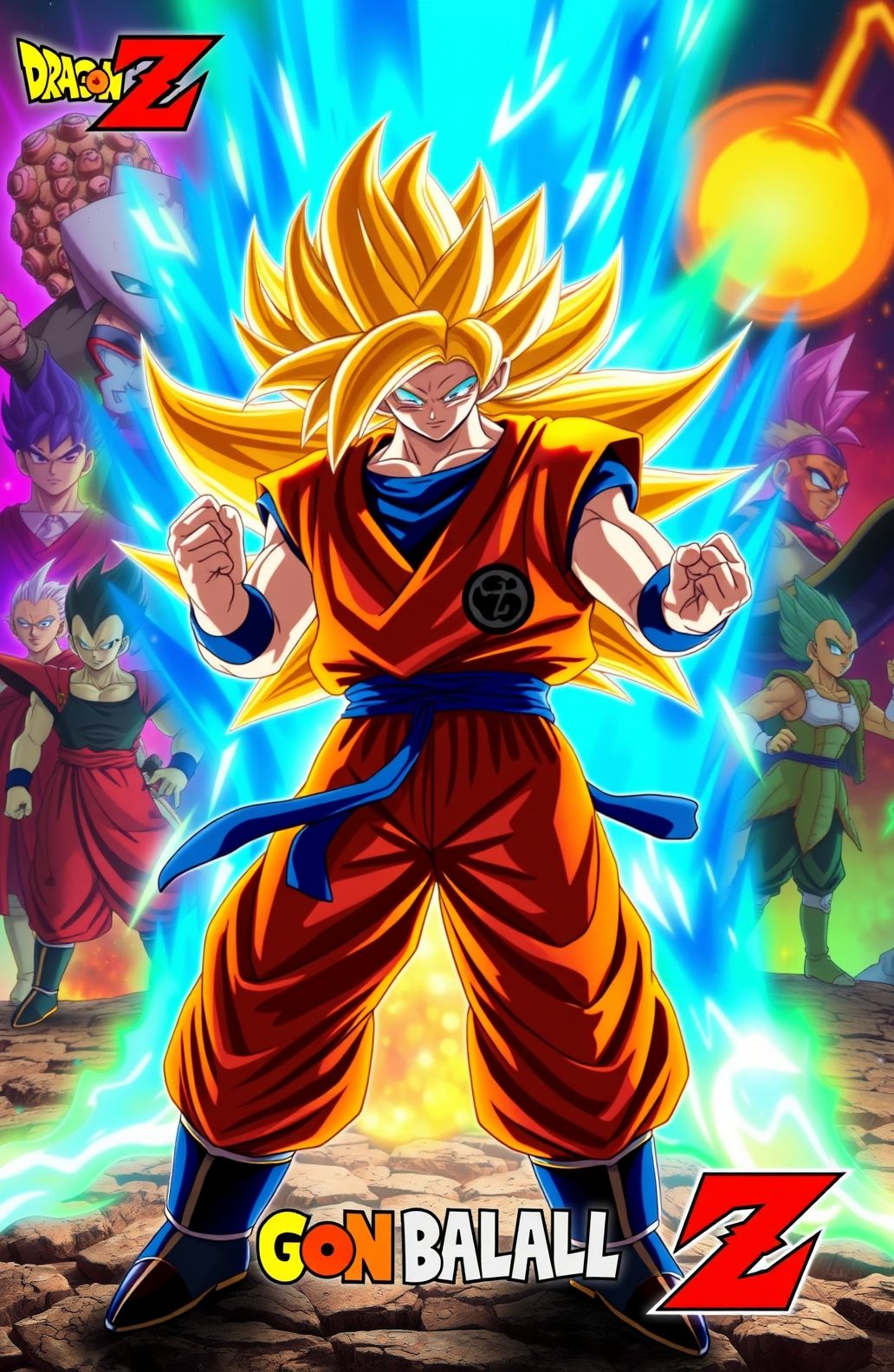Dragon Ball Z Wallpaper Hd