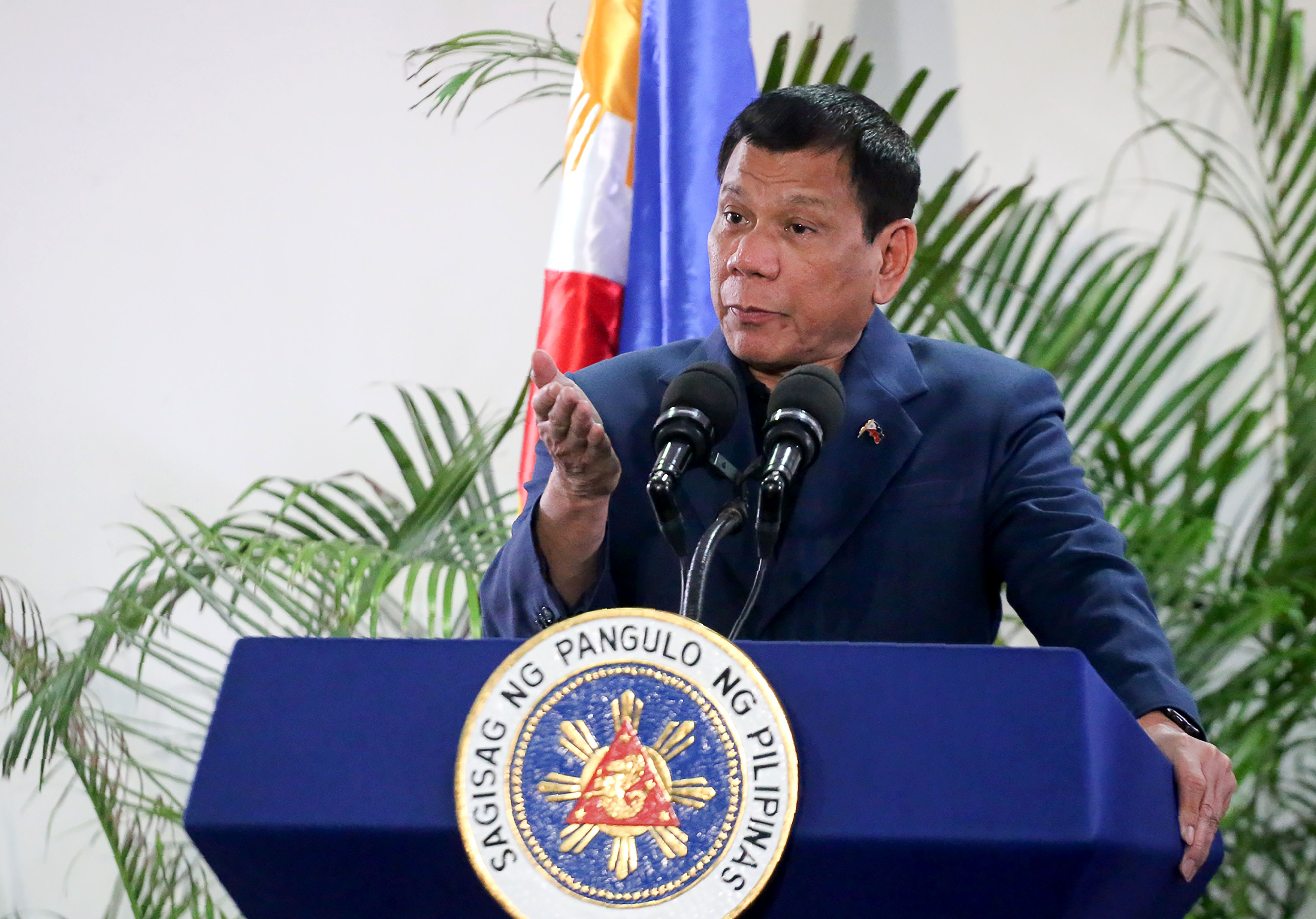 Philippines Rodrigo Duterte Rant Hits Height Of Vulgarity Time