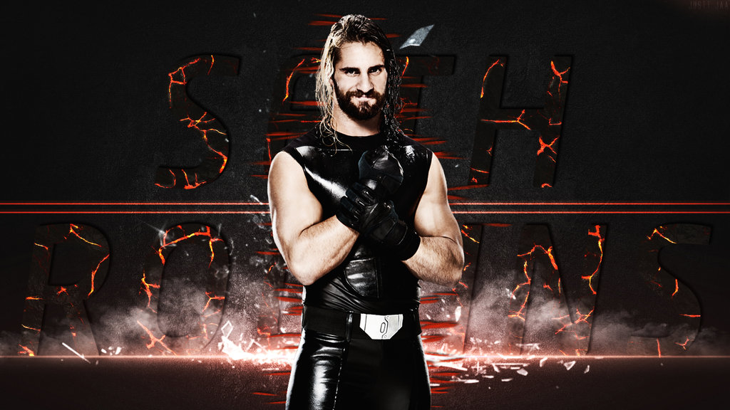 Seth Rollins WWE   Wallpaper 2014   HQ by JusttJaa on