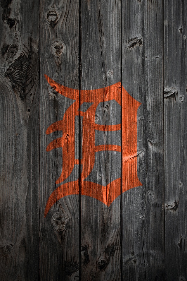 Detroit Tigers iPhone Wallpaper Background Mlb