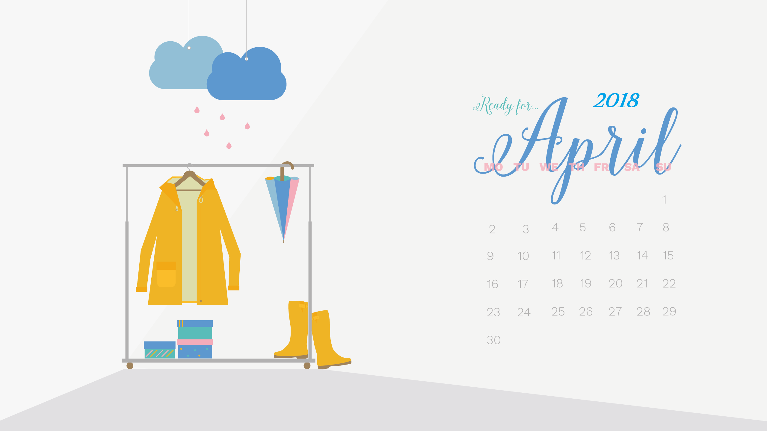 April Wallpaper On