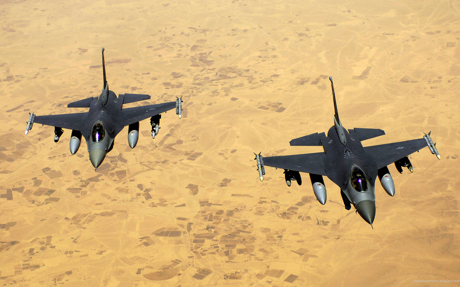 Airforce Jet Fighters Wallpaper
