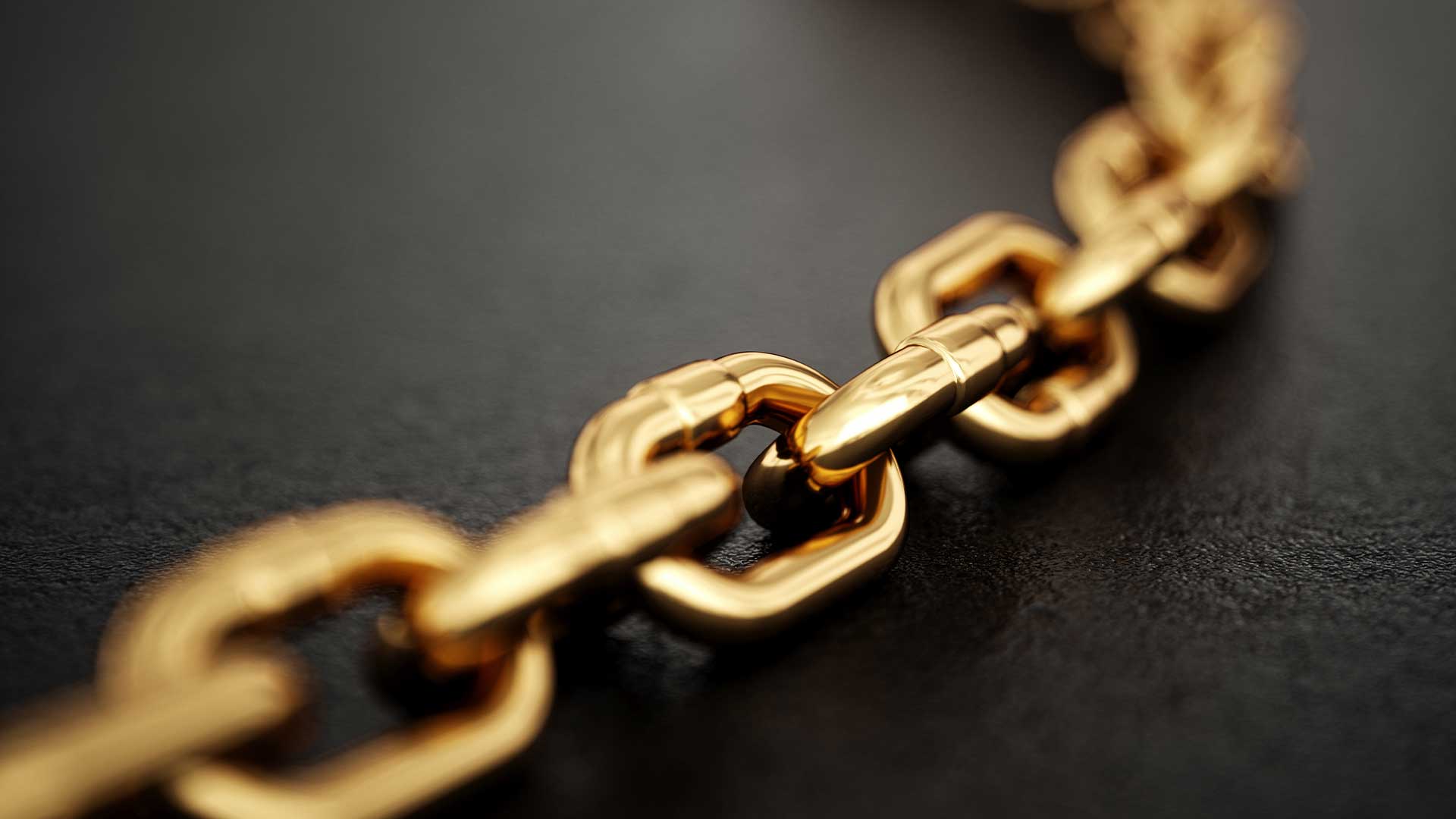Gold Chains Wallpaper