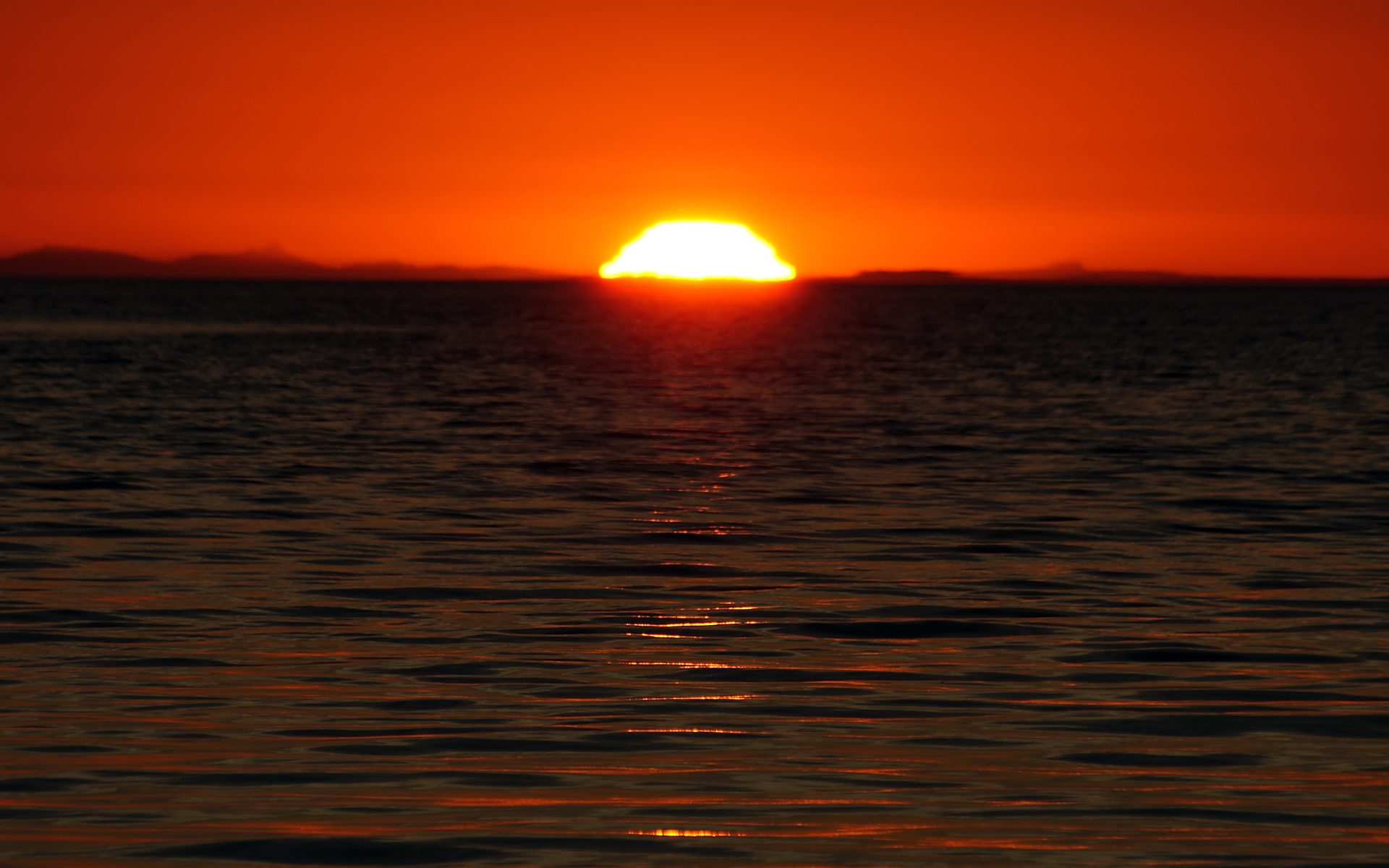 Beautiful Sunset Image HD Wallpaper Live