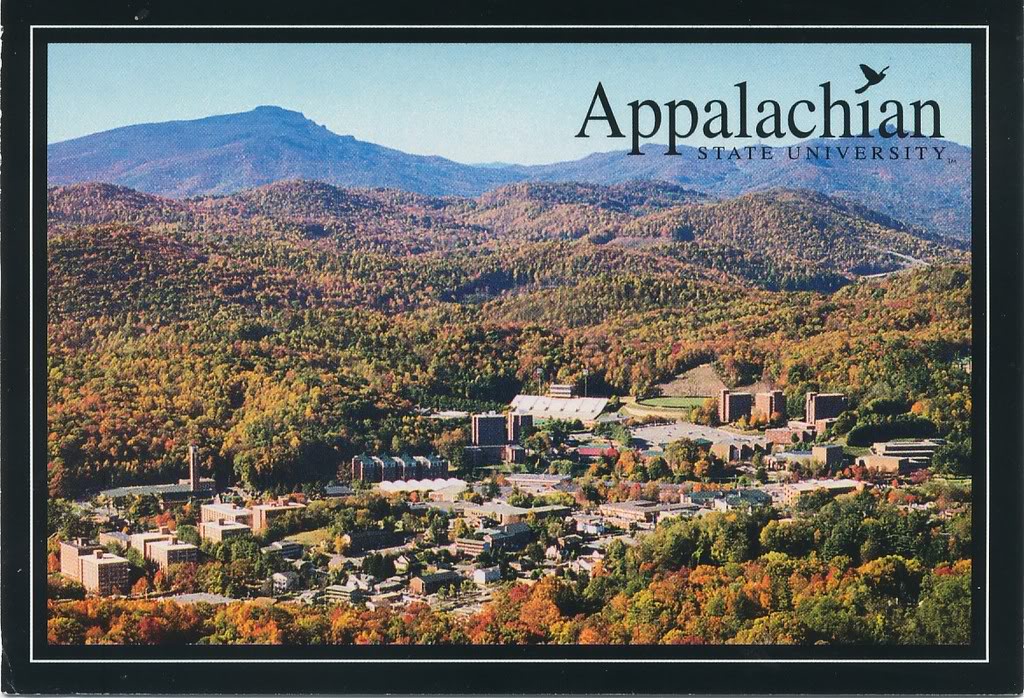 State University Graphics Code Appalachian