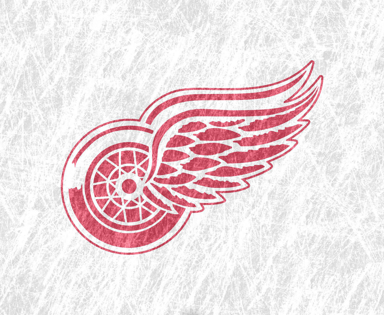 Detroit Red Wings Logo HD Wallpaper