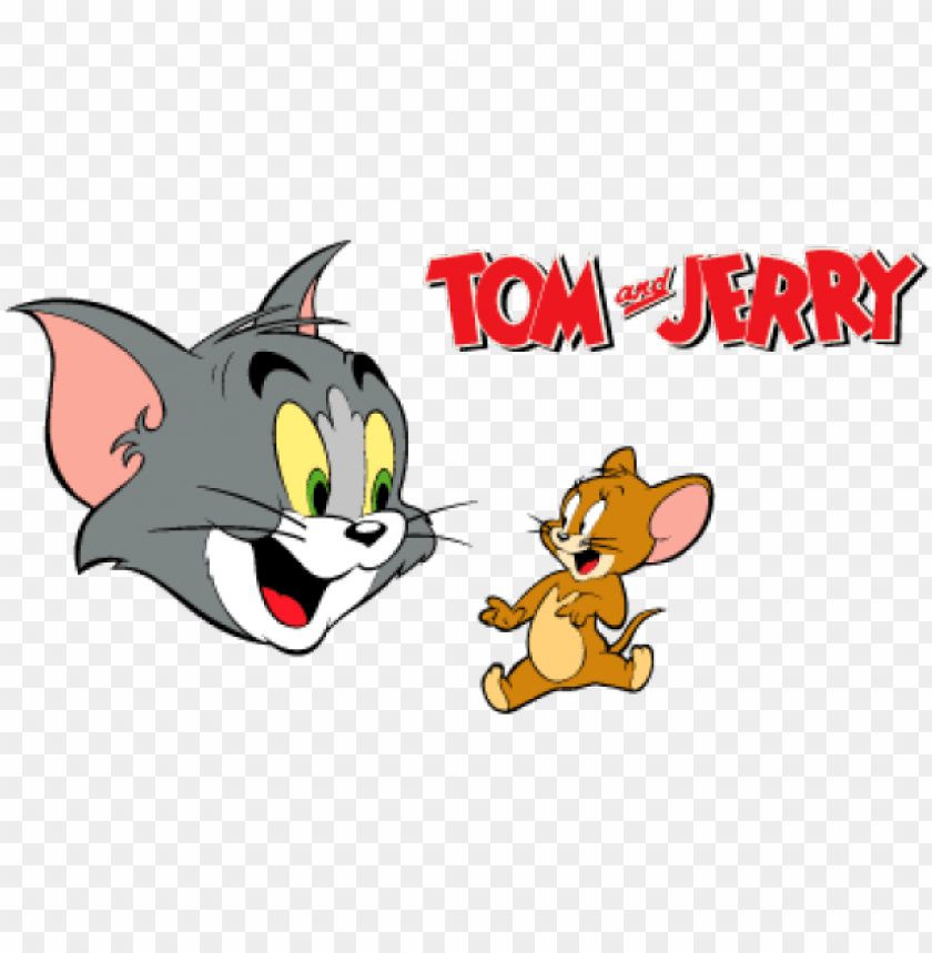 Tom And Jerry Cartoon Logo Png Image With