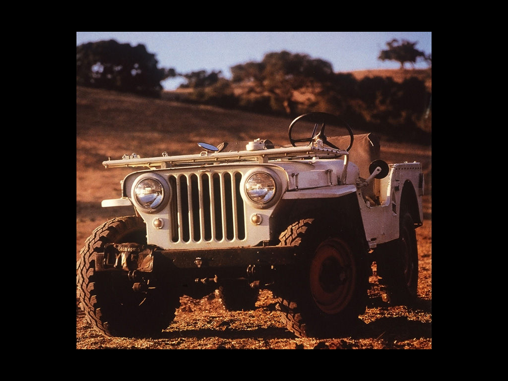 Jeep Wrangler Willys Wheeler Edition History