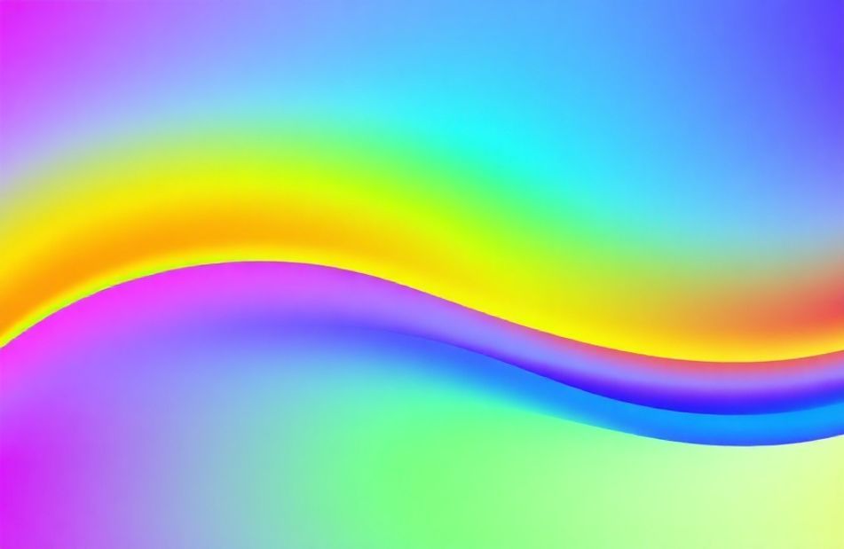 Solid Neon Colors Wallpaper
