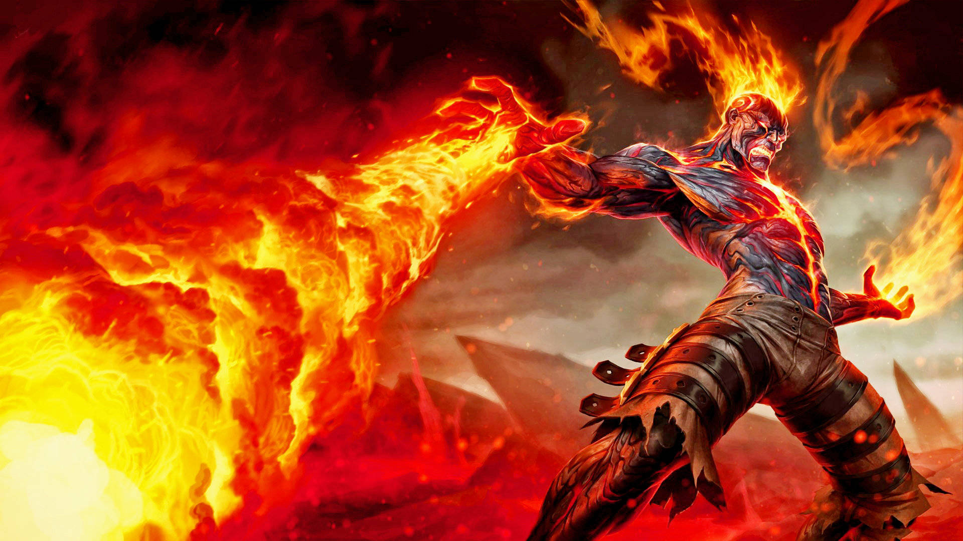 3d League Of Legends Wallpaper