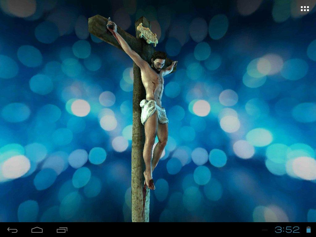 3d Jesus Christ Live Wallpaper Android Apps Auf Google Play