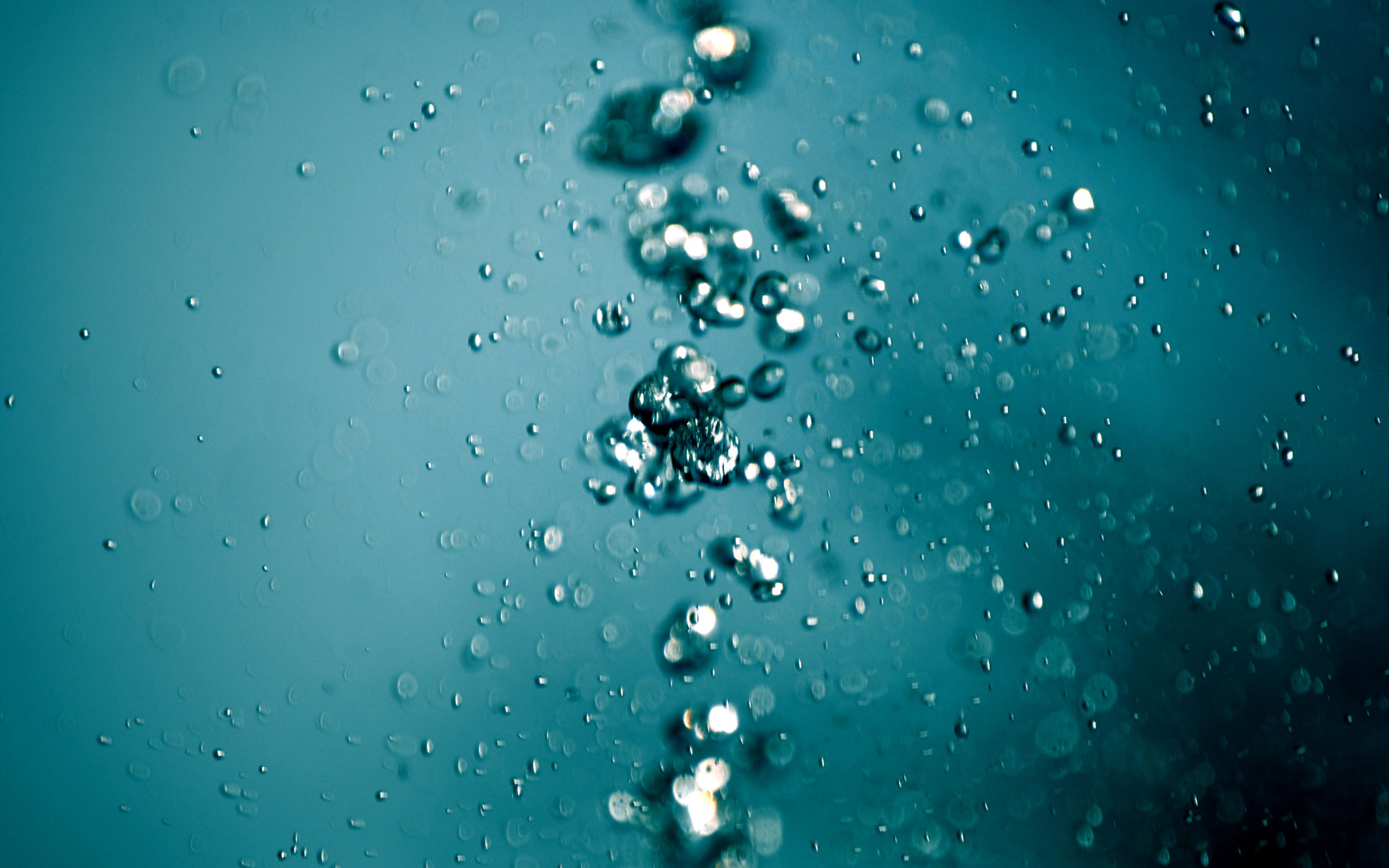 Bubbles Underwater HD Wallpaper