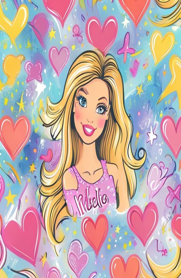 Barbie Logo Wallpaper
