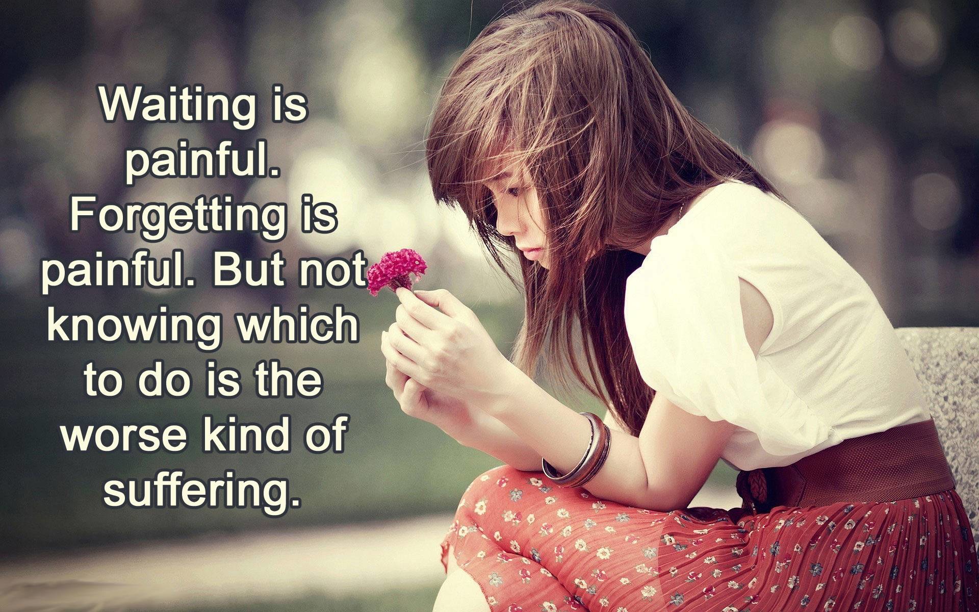Sad Love Picture Wallpaper