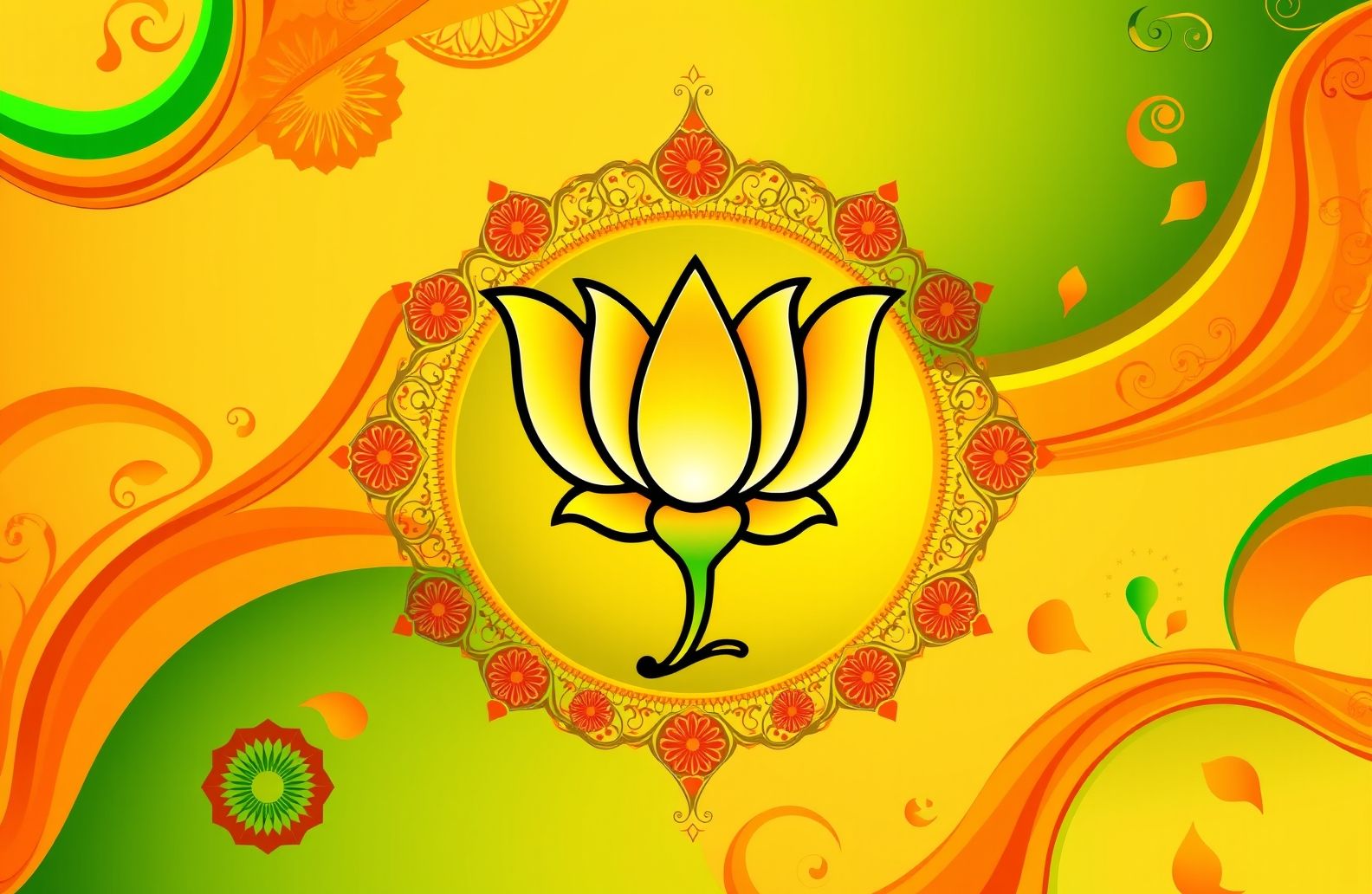 Bjp Logo Wallpapers Bjp Logo Wallpapers