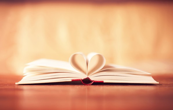 Book Heart Mood Sheets Starnitsy Wallpaper Leave A Ment