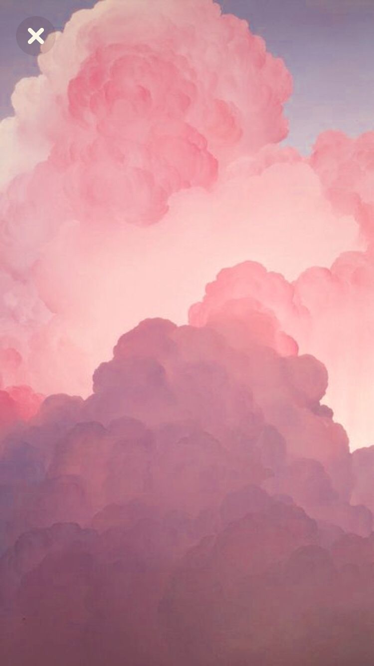 Pink Sky Aesthetic Pastel Wallpapers on