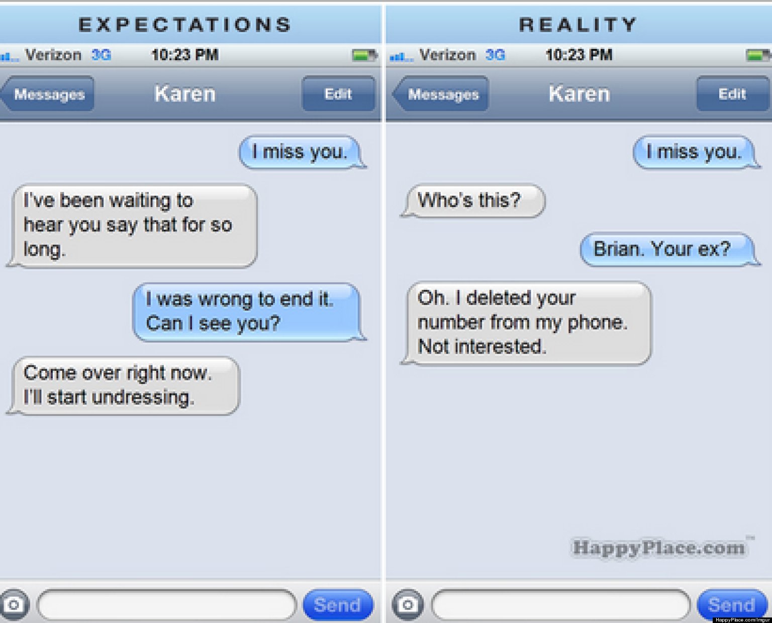 Funny Text Messages Background Wallpaper