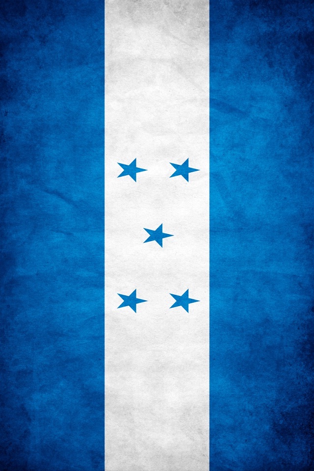 Honduras Wallpaper Background Flag