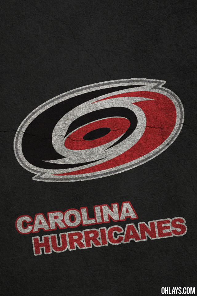 Carolina Hurricanes iPhone Wallpaper Ohlays