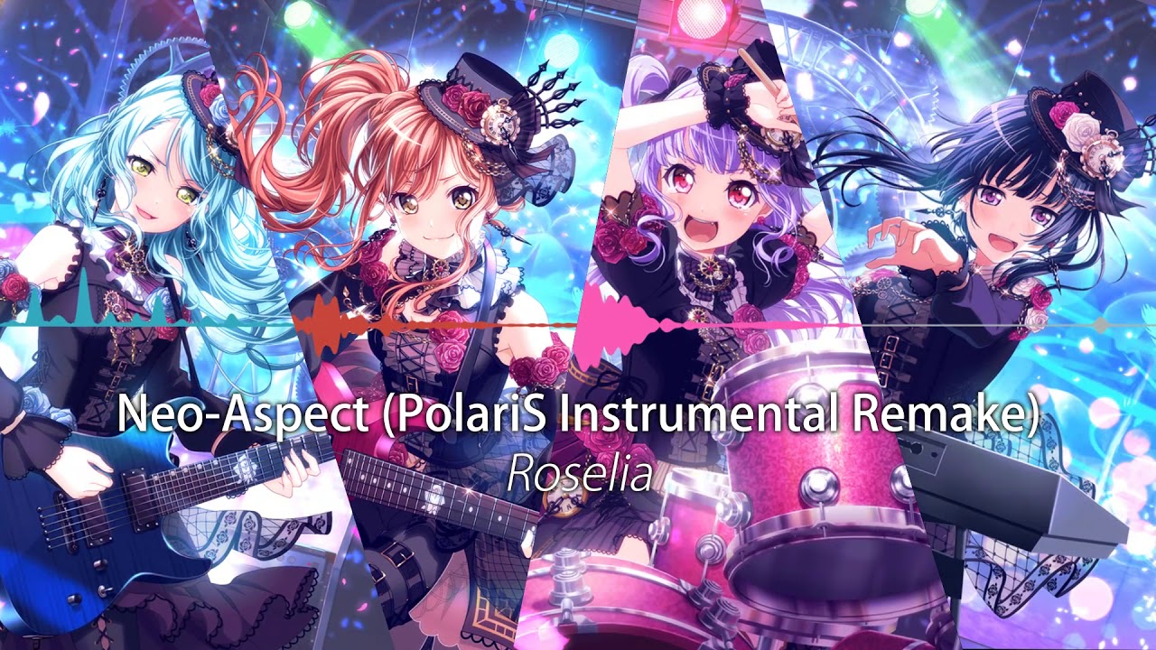 Roselia Neo Aspect Polaris Instrumental Remake