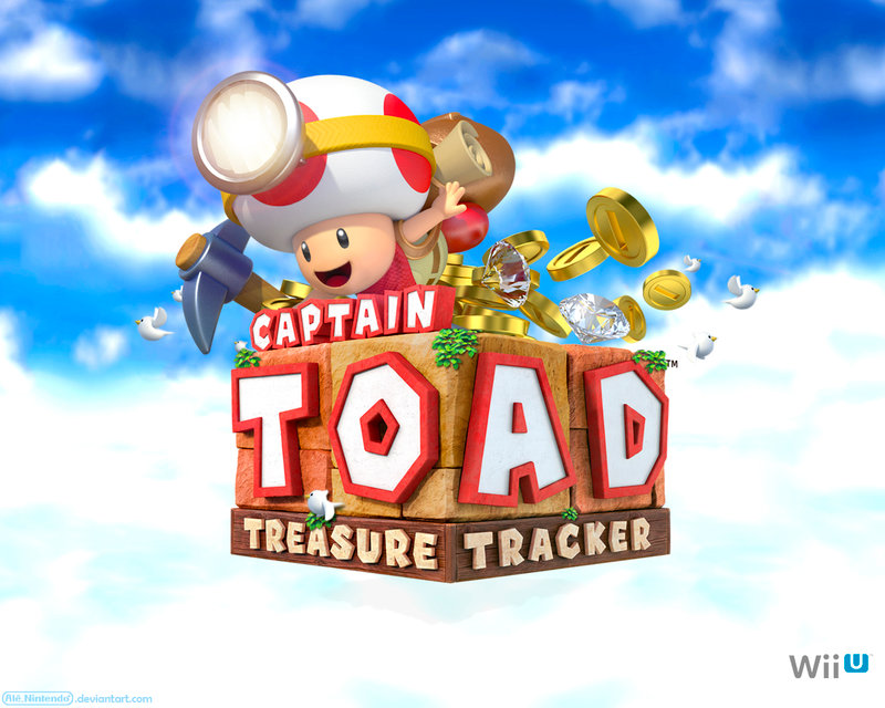 Captain Toad Treasure Tracker Box Nintendo Wallpaper Wiiu