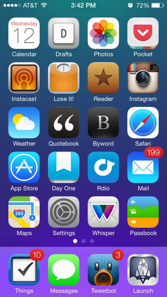  You Too Can Set A Stunning Panoramic Wallpaper In iOS 7    AppAdvice