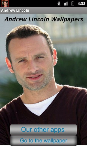 Andrew Lincoln Wallpaper HD For Android By
