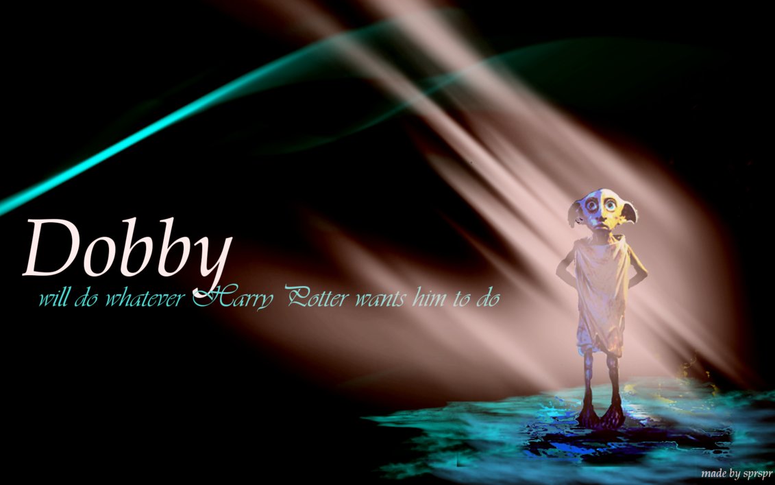 Dobby By Sprsprsdigitalart