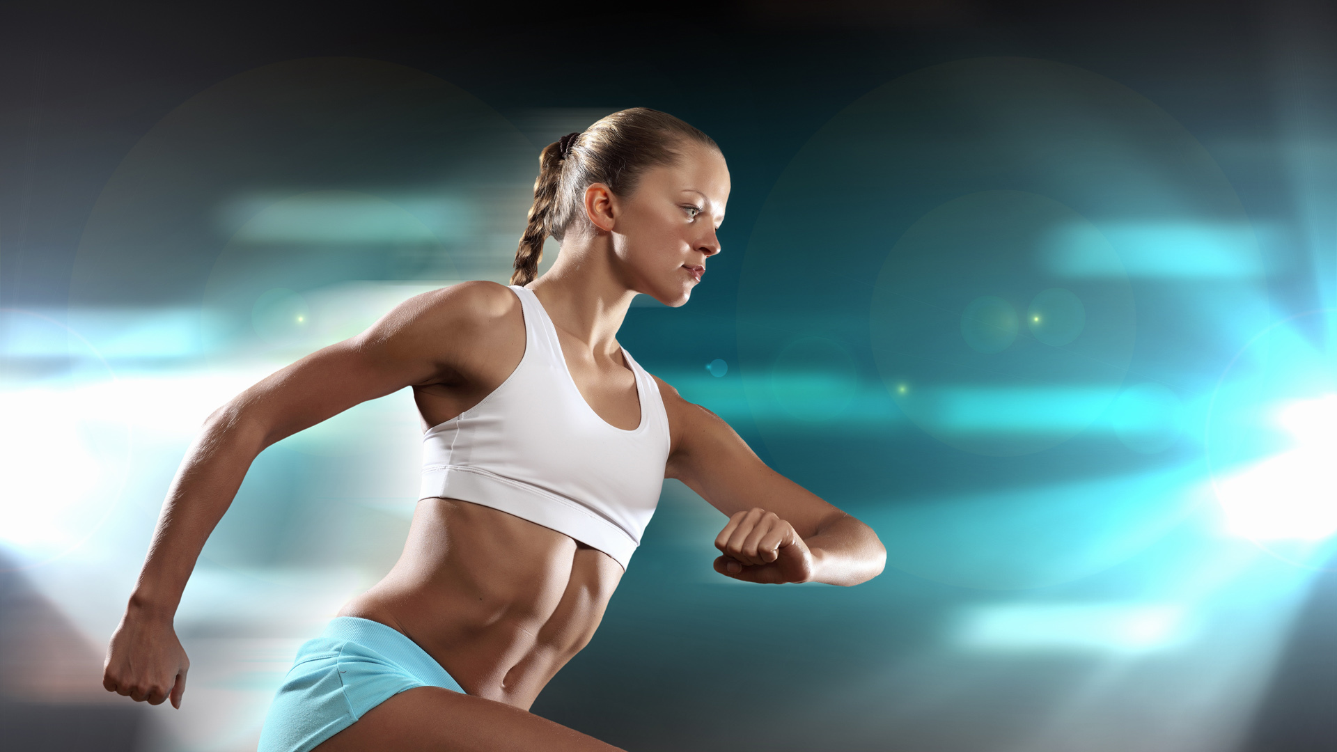 Fitness Woman Wallpaper And Image Pictures Photos