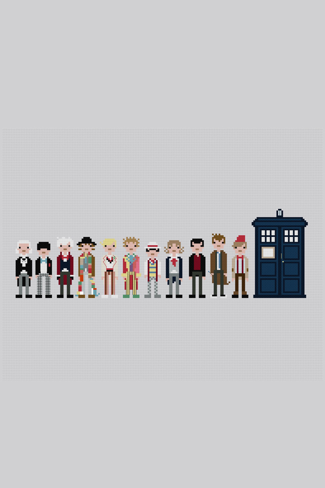 Tardis Doctor Who iPhone Wallpaper