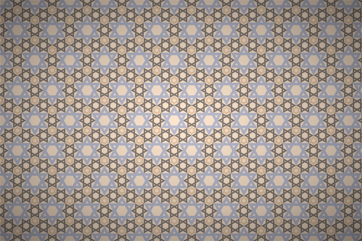 Jewish Star Wallpaper Patterns