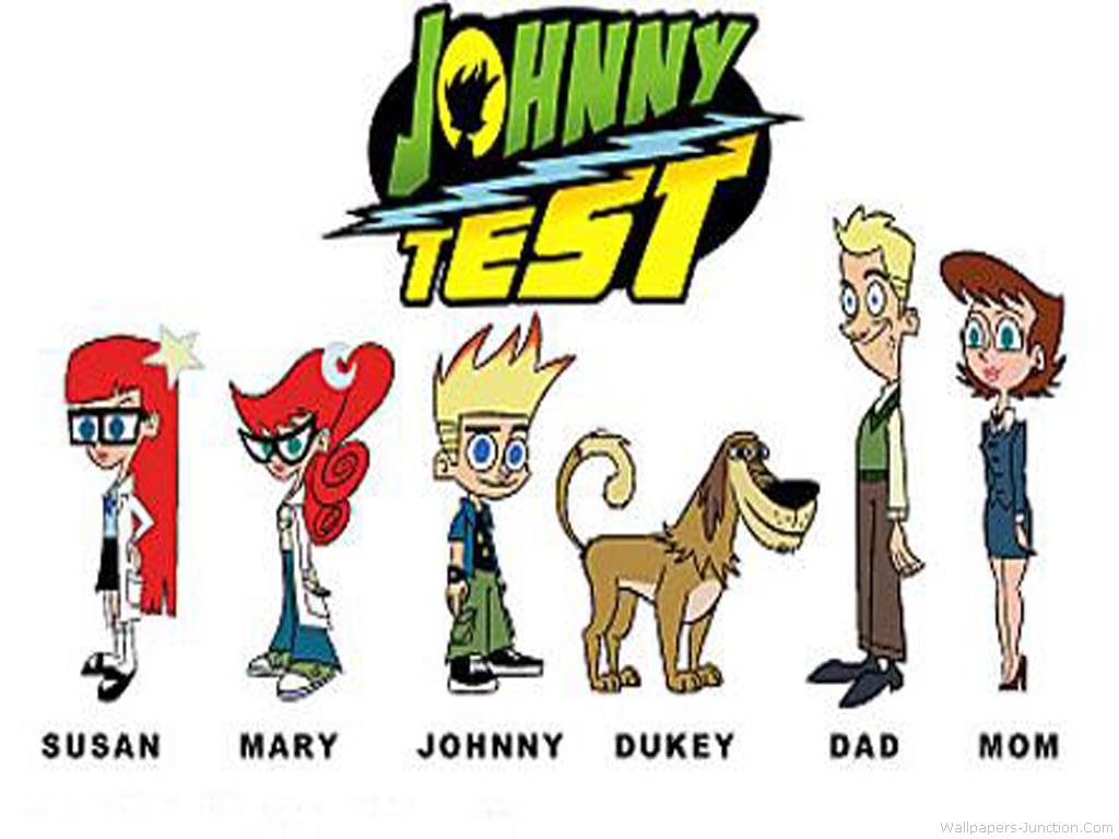 Johnny Test Cartoon Wallpaper