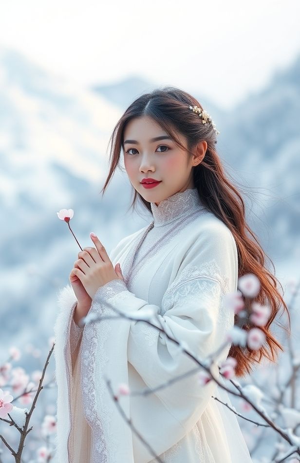Shenhe Wallpaper