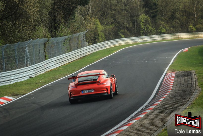 Mark Webber Drives Porsche Gt3 Rs On Nurburgring Nordschleife
