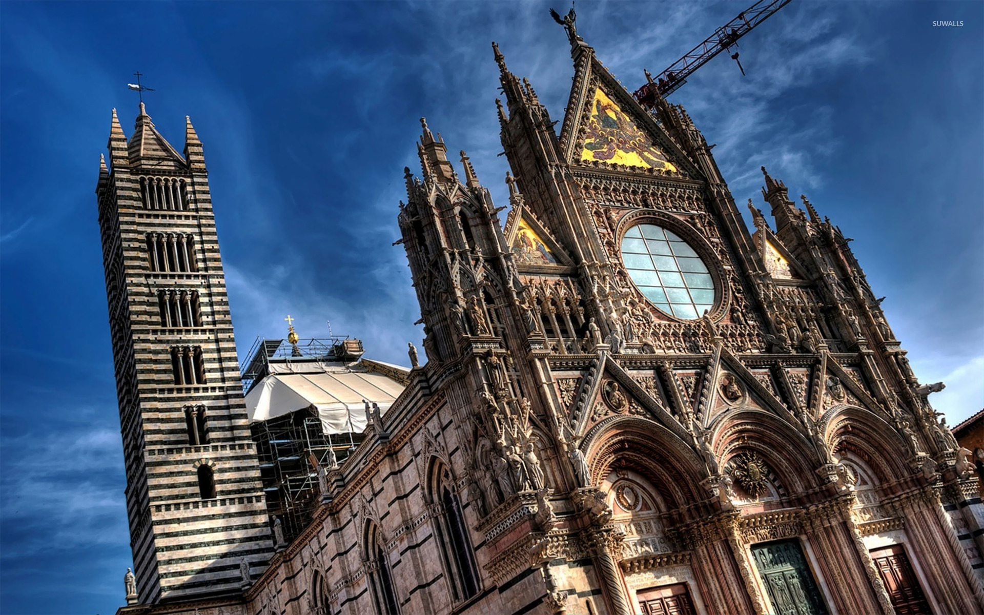 Siena Cathedral Italy Wallpaper World